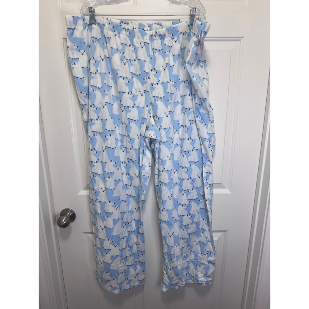 ✨ Wondershop by Target Polar Bear Pajama Pants – Plus 3X – NWT ✨ - Picture 2 of 7